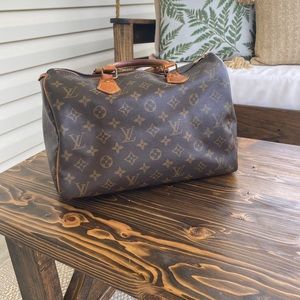 AUTHENTIC VINTAGE Louis Vuitton Speedy 30